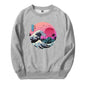 Men's Sweatshirt Japan Style