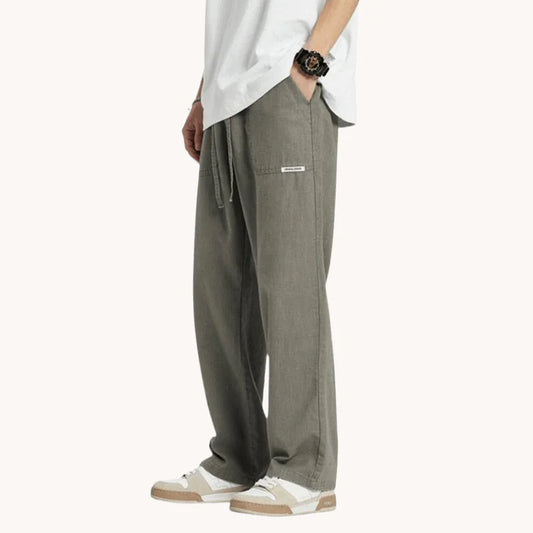 Linen Pants wide