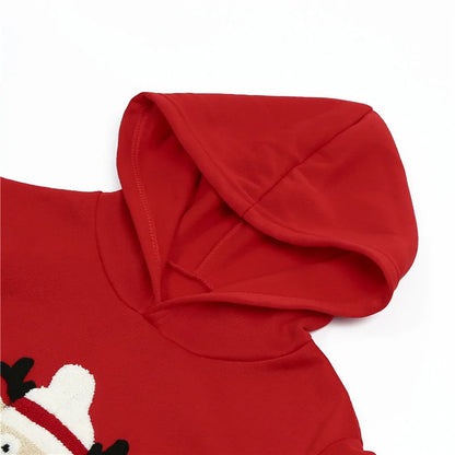 Christmas Hoodie Pullover Sweatshirt Jumper