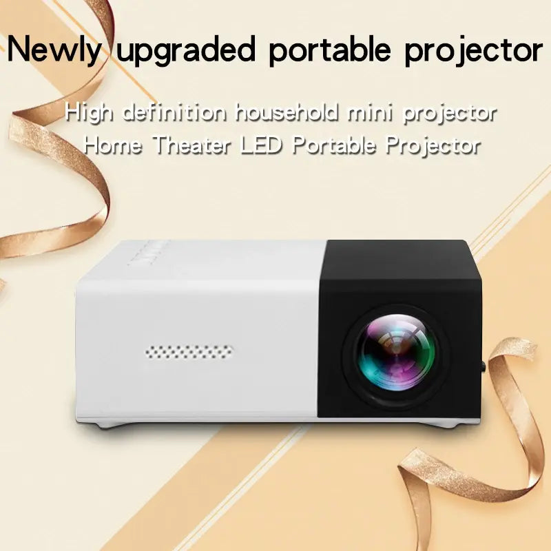 Smart projector Audio Home Multimedia Player