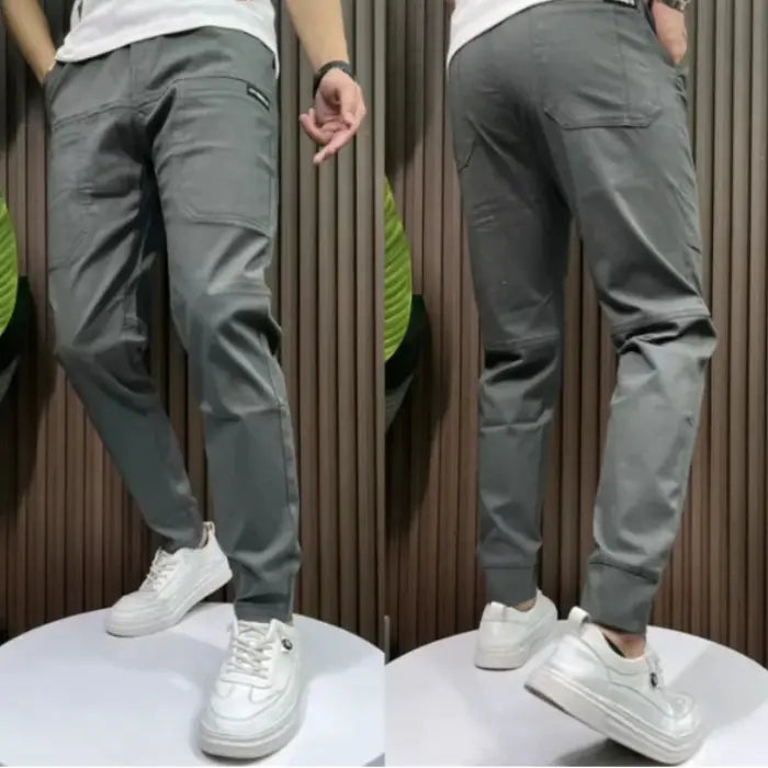 Stretchy Cargo Pants