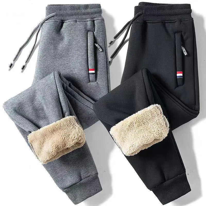 Lambswool Warm Casual Pants