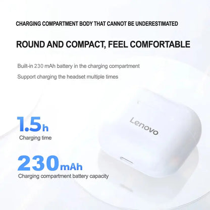 TWS Bluetooth 5.0 Lenovo LP40 Earphone