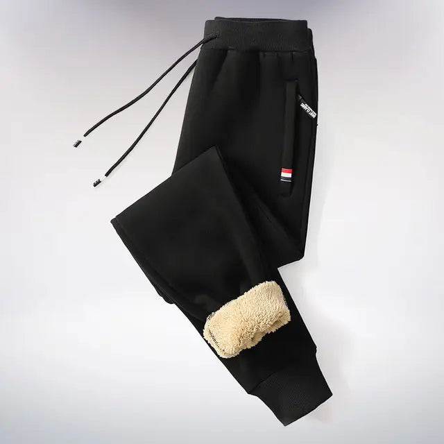 Lambswool Warm Casual Pants