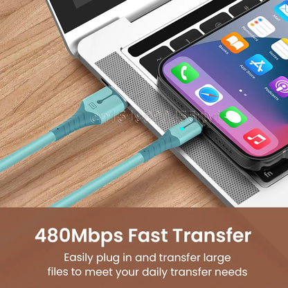 Quick Charge USB Cable For iPhones