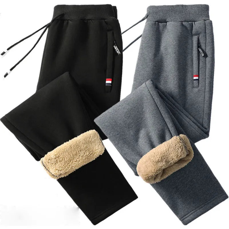 Lambswool Warm Casual Pants