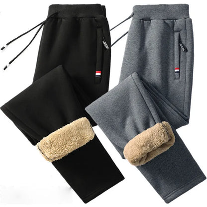 Lambswool Warm Casual Pants