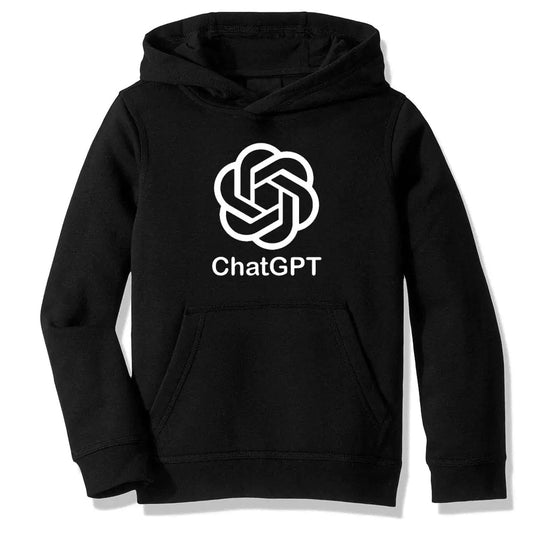 Fleece Hooded Sweatshirt ChatGPT