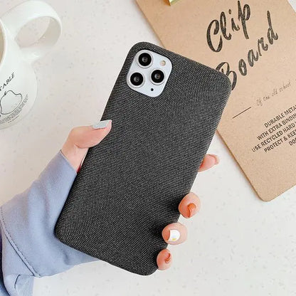 Canvas Phone Case