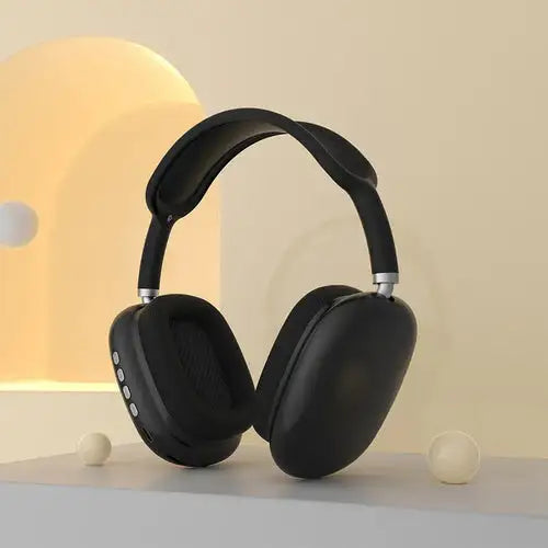 Wireless Bluetooth Headphones Noise Cancelling With Microphone