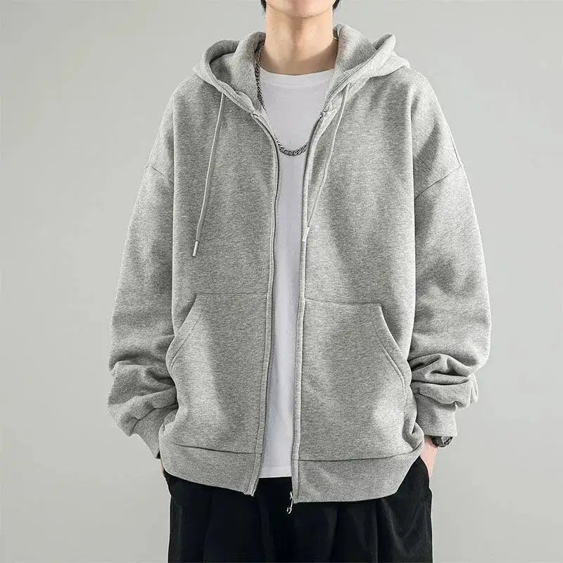 Mens Full Zip Hoodie Sweatshirt