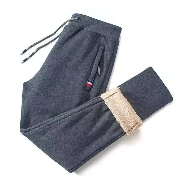 Lambswool Warm Casual Pants